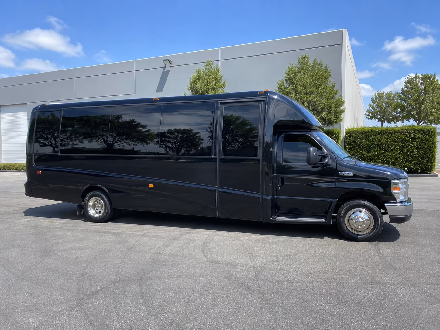 bellevue bus rentals