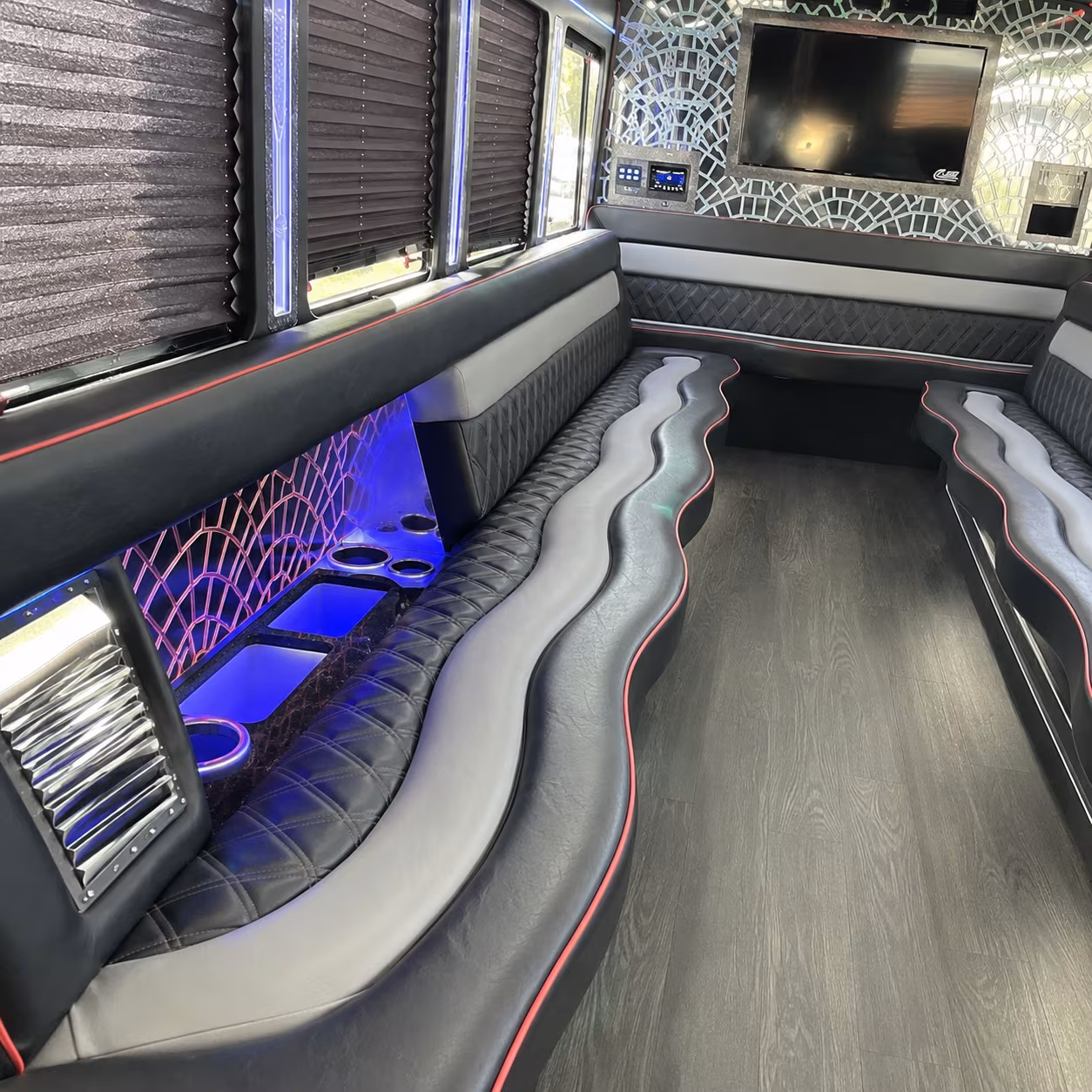 birthday party bus rental