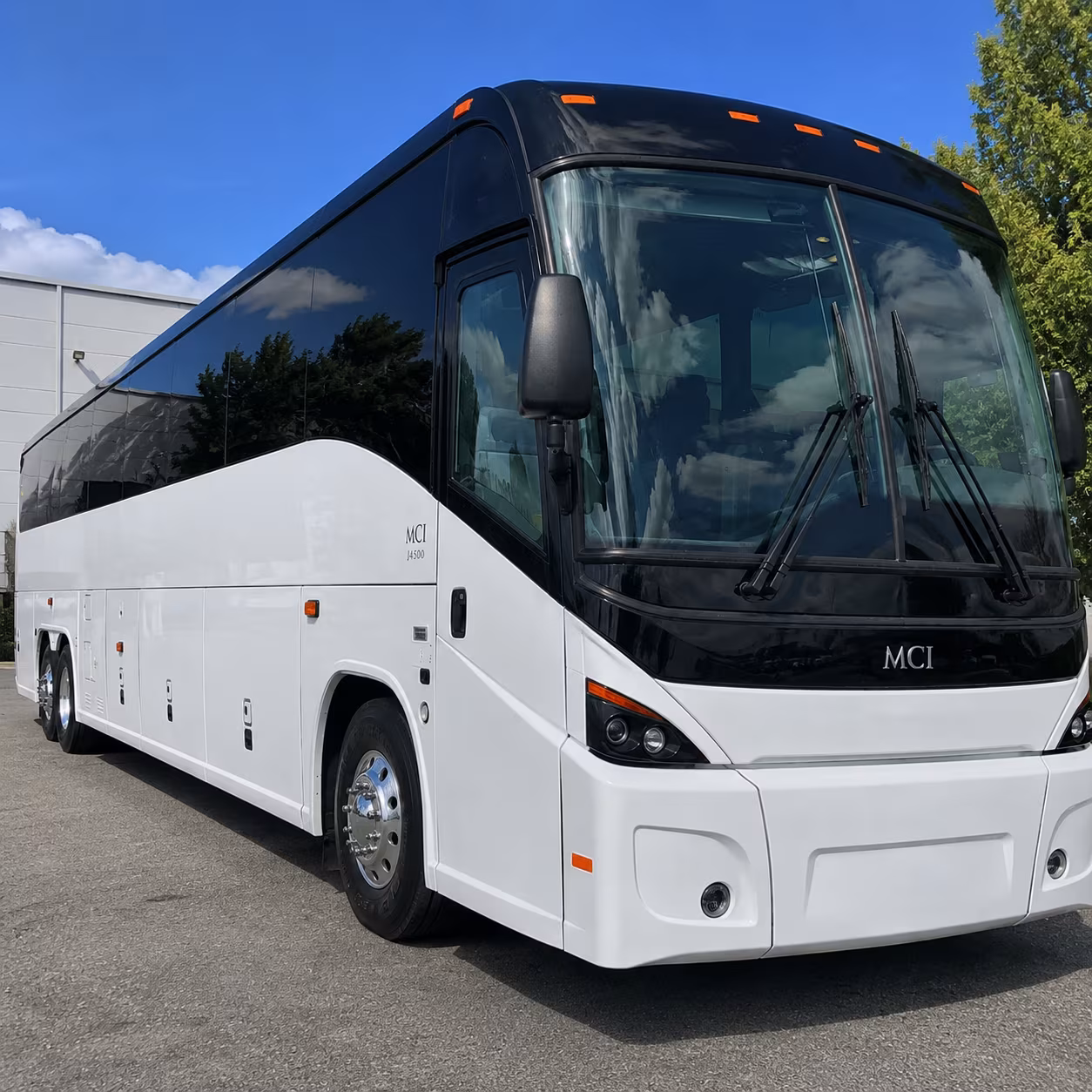 corporate and boeing group travel one bus one easy pickup