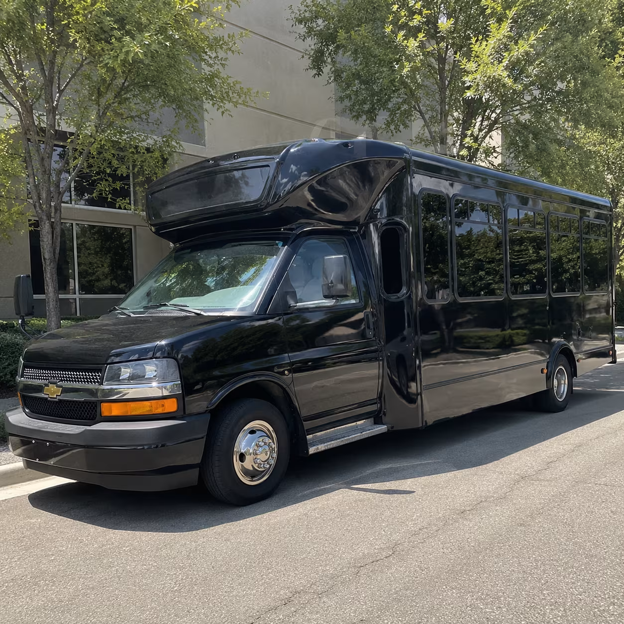 corporate event party bus rental