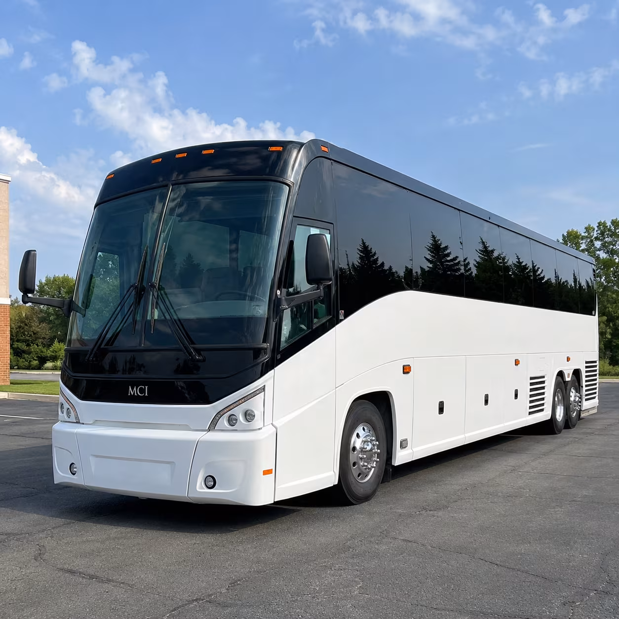 everett charter bus rentals