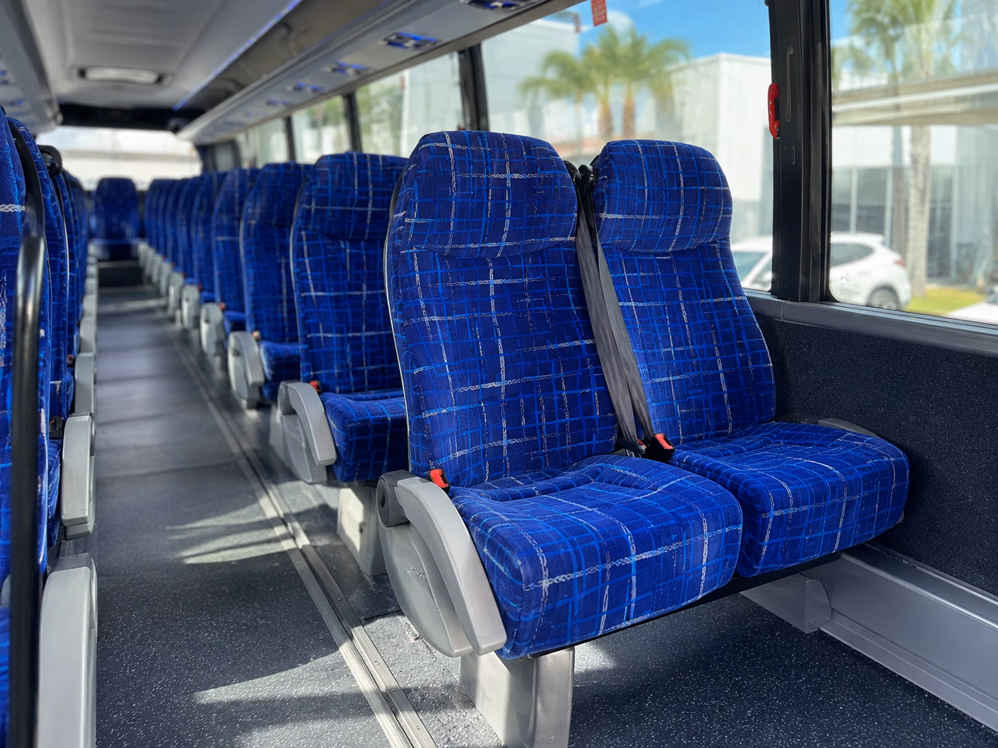 everett concert transportation onboard seating