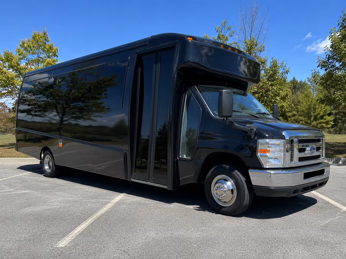 everett corporate event transportation onboard seating