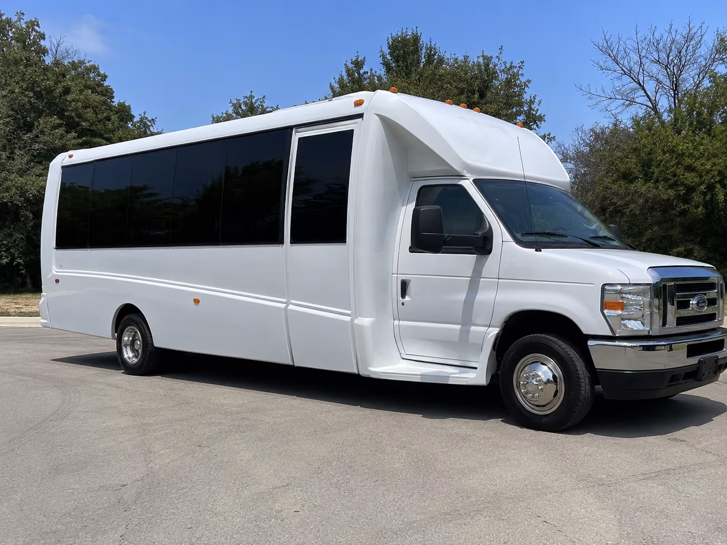 everett party bus booking step 1