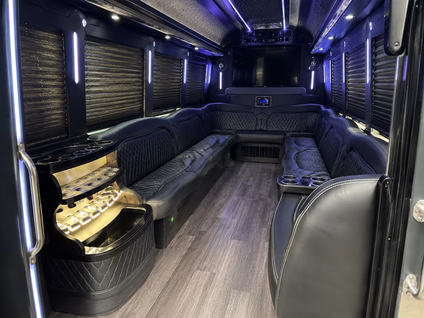 everett party bus rental gallery