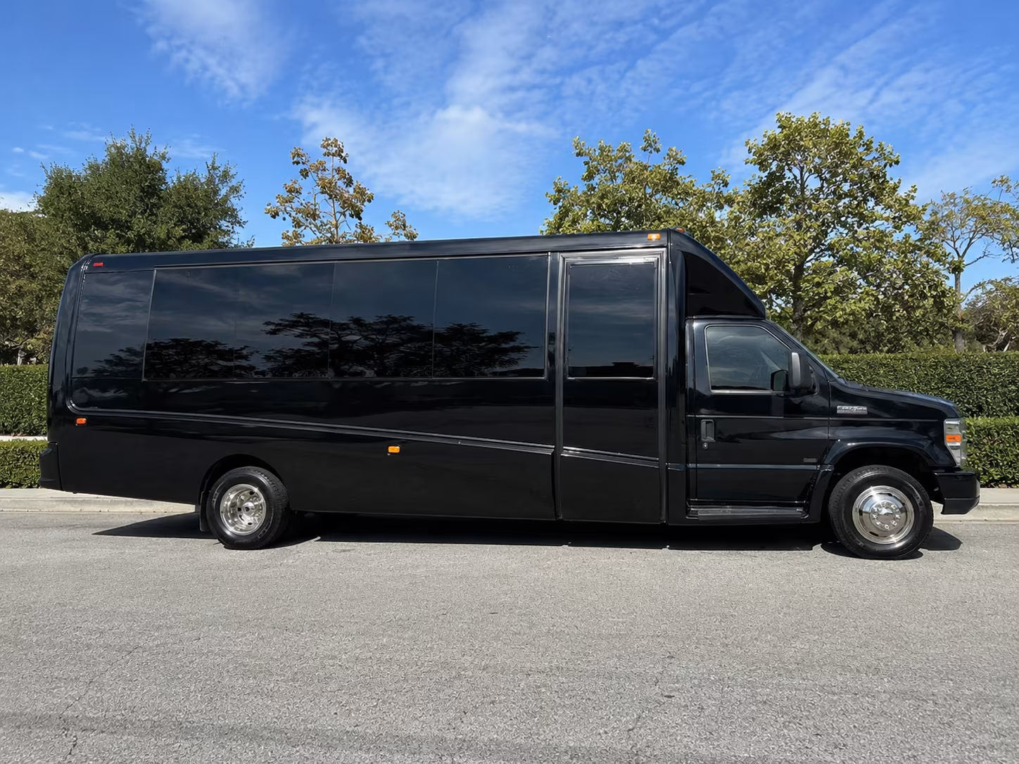 everett private event transportation onboard seating