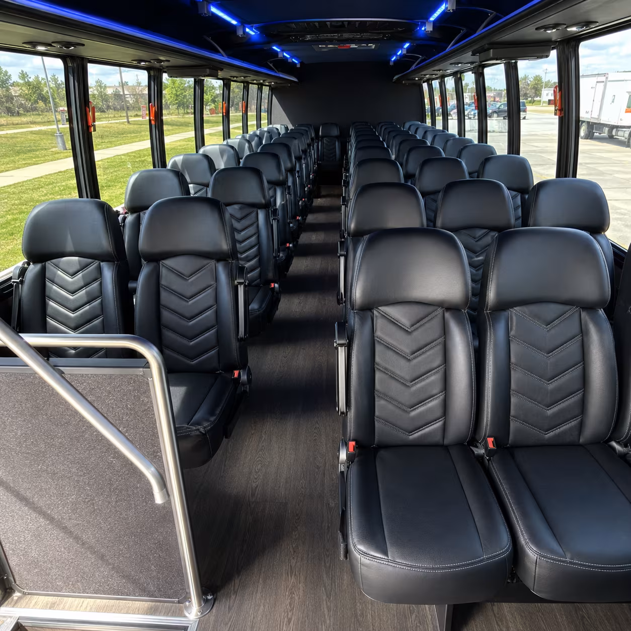 everett religious group transportation onboard seating