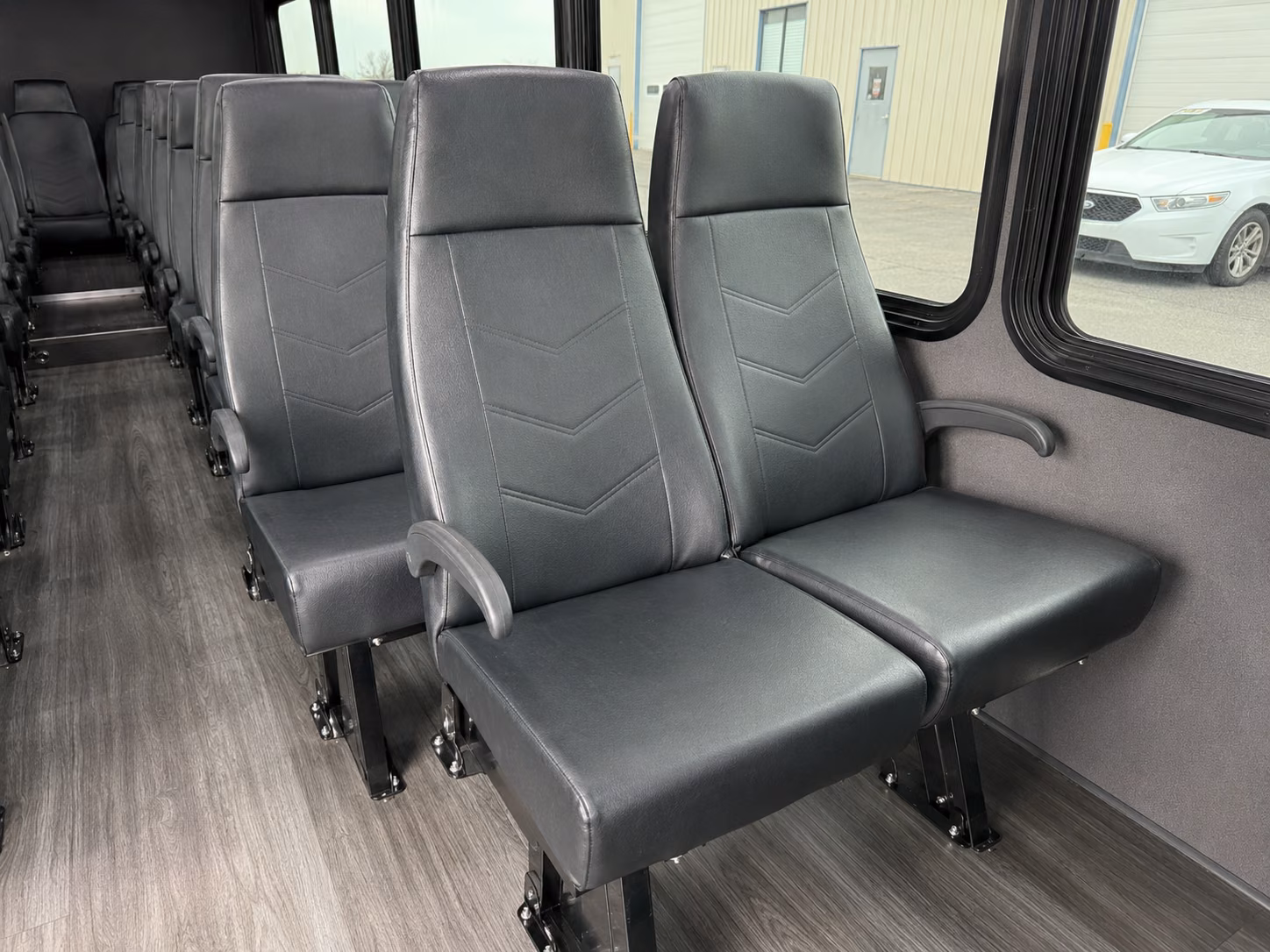 everett school event transportation onboard seating