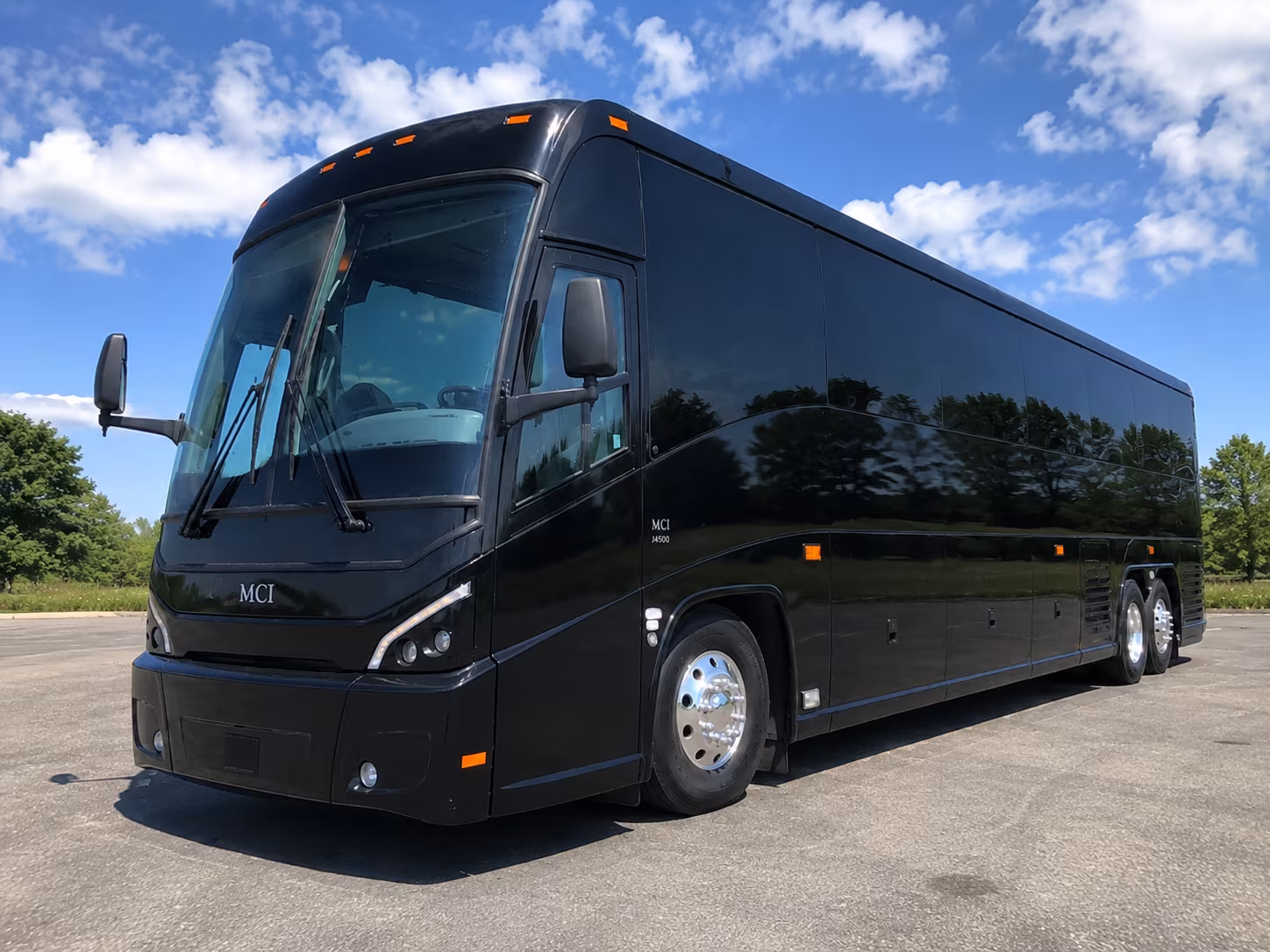 everettcharter bus rental