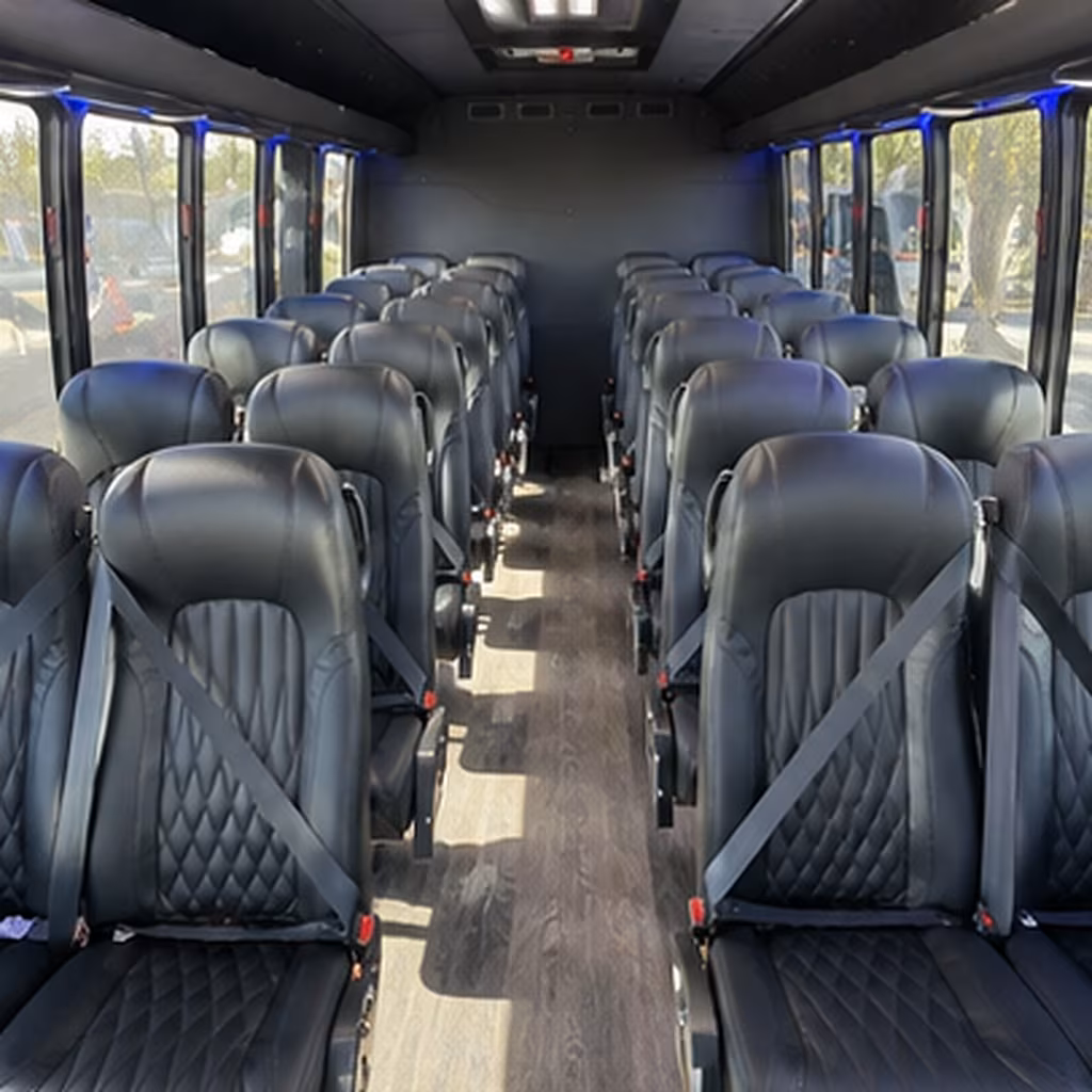 federal way bus rentals