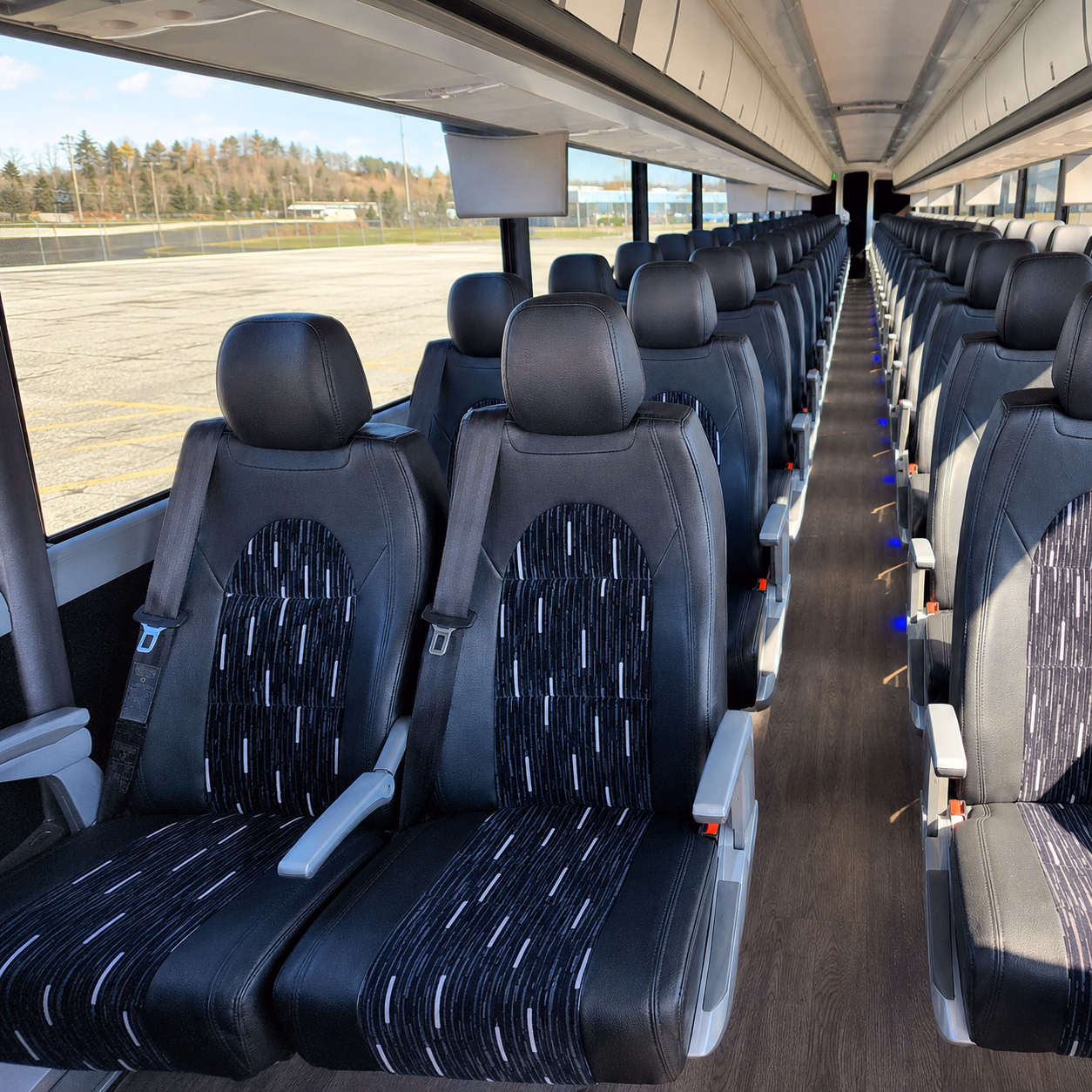 how seasonality and peak times affect charter bus rates in everett washington