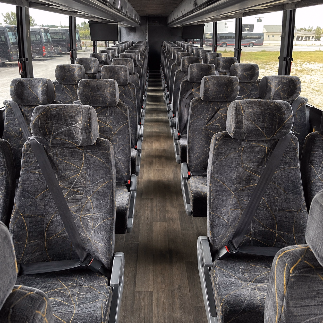 how the distance and duration of your trip affect charter bus rates in everett