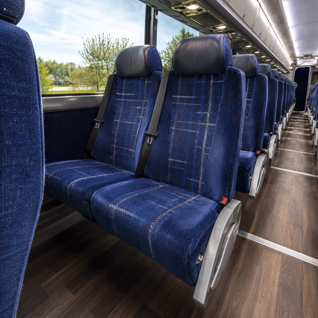 kent charter buses