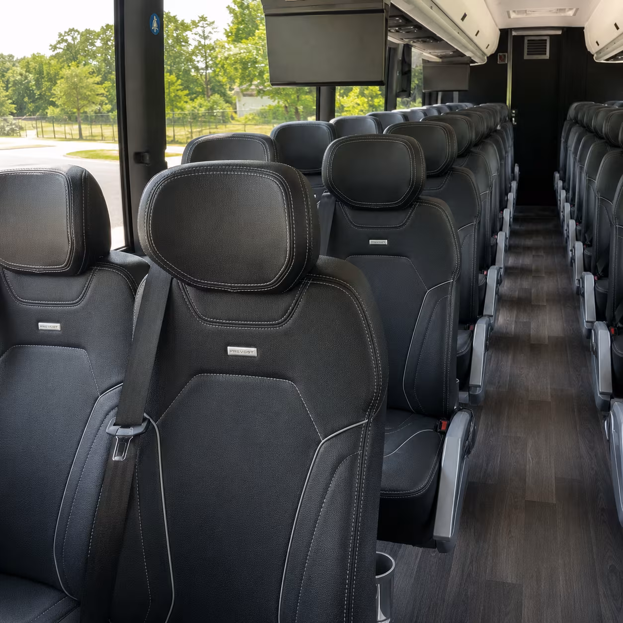 kent everett charter buses