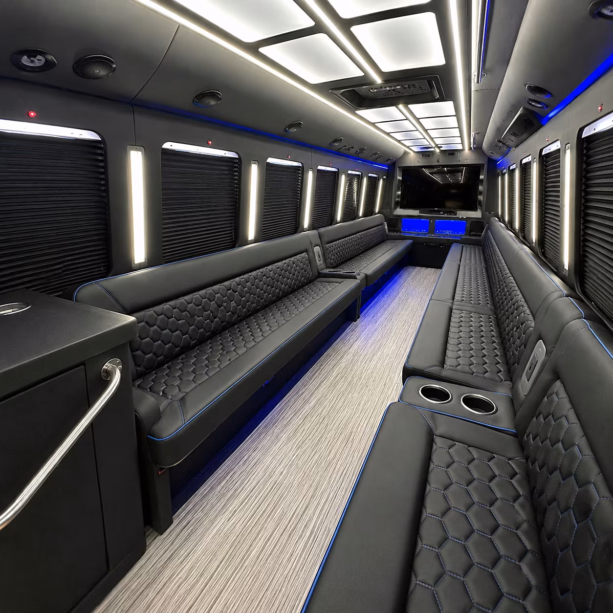 prom party bus rental