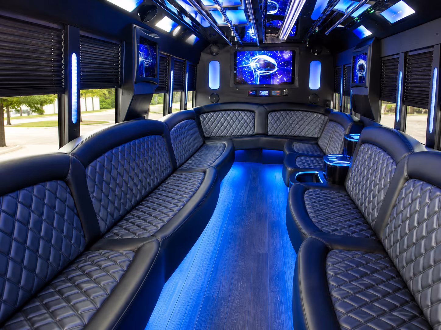 quinceanera sweet 16 party bus rental