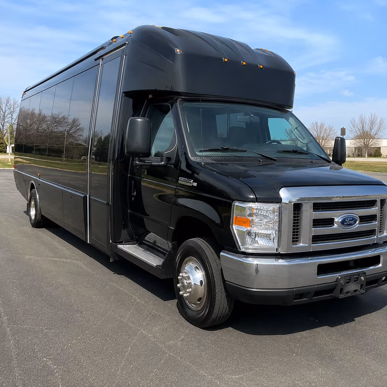 renton bus rentals