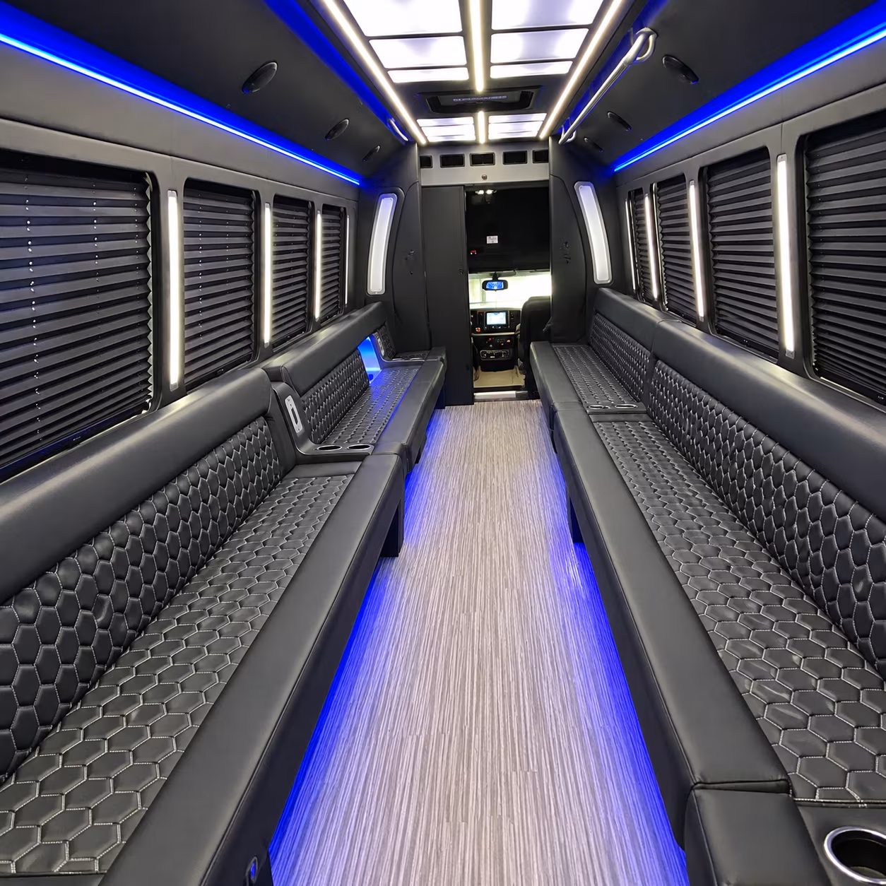 wedding party bus rental