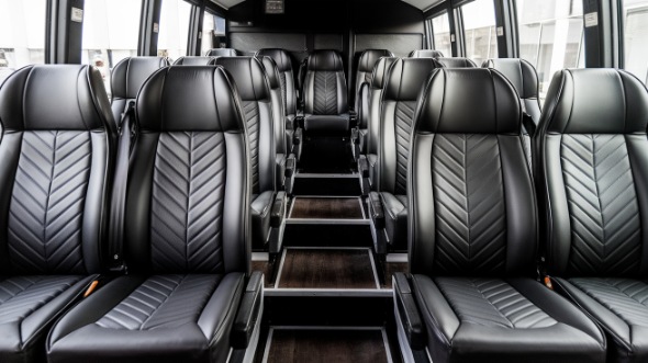 20 passenger minibus rental bellevue