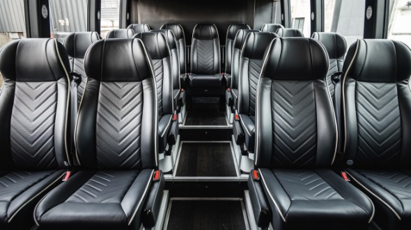 25 passenger minibus rental bellevue