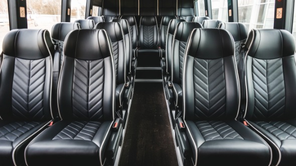 28 passenger minibus rental bellevue