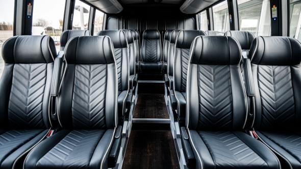 35 passenger minibus rental bellevue