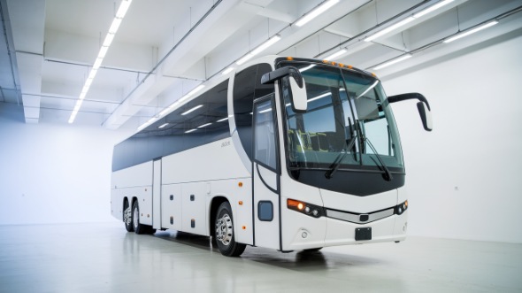 50 passenger charter bus bellevue