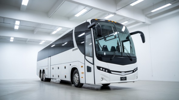 54 passenger charter bus vancouver