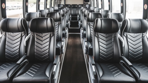 56 passenger charter bus rental bellevue