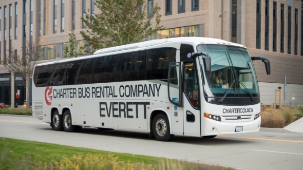 everett charter bus