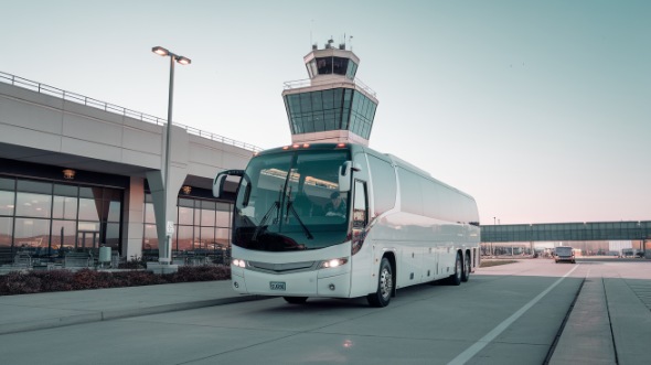 kent airport shuttles