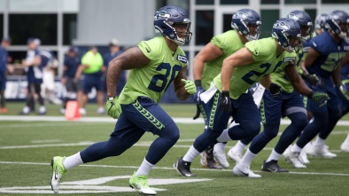 seattle seahawks training camp