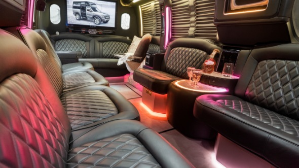 sprinter limo rental rental seattle