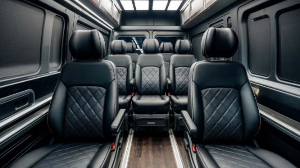 sprinter van with driver interior seattle